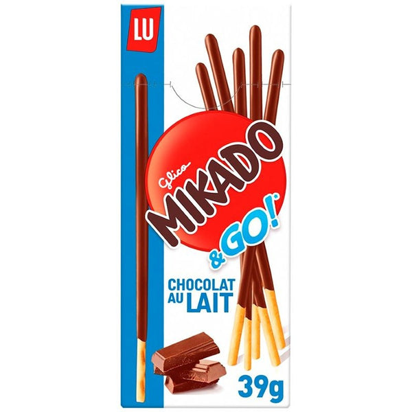 Mikado Milk Chocolate Biscuit Sticks | 39g