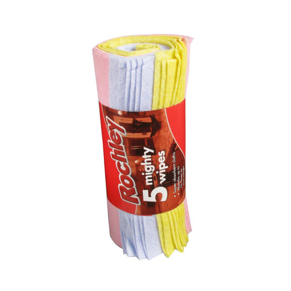 Rochley Mighty Wipes | Pack of 5