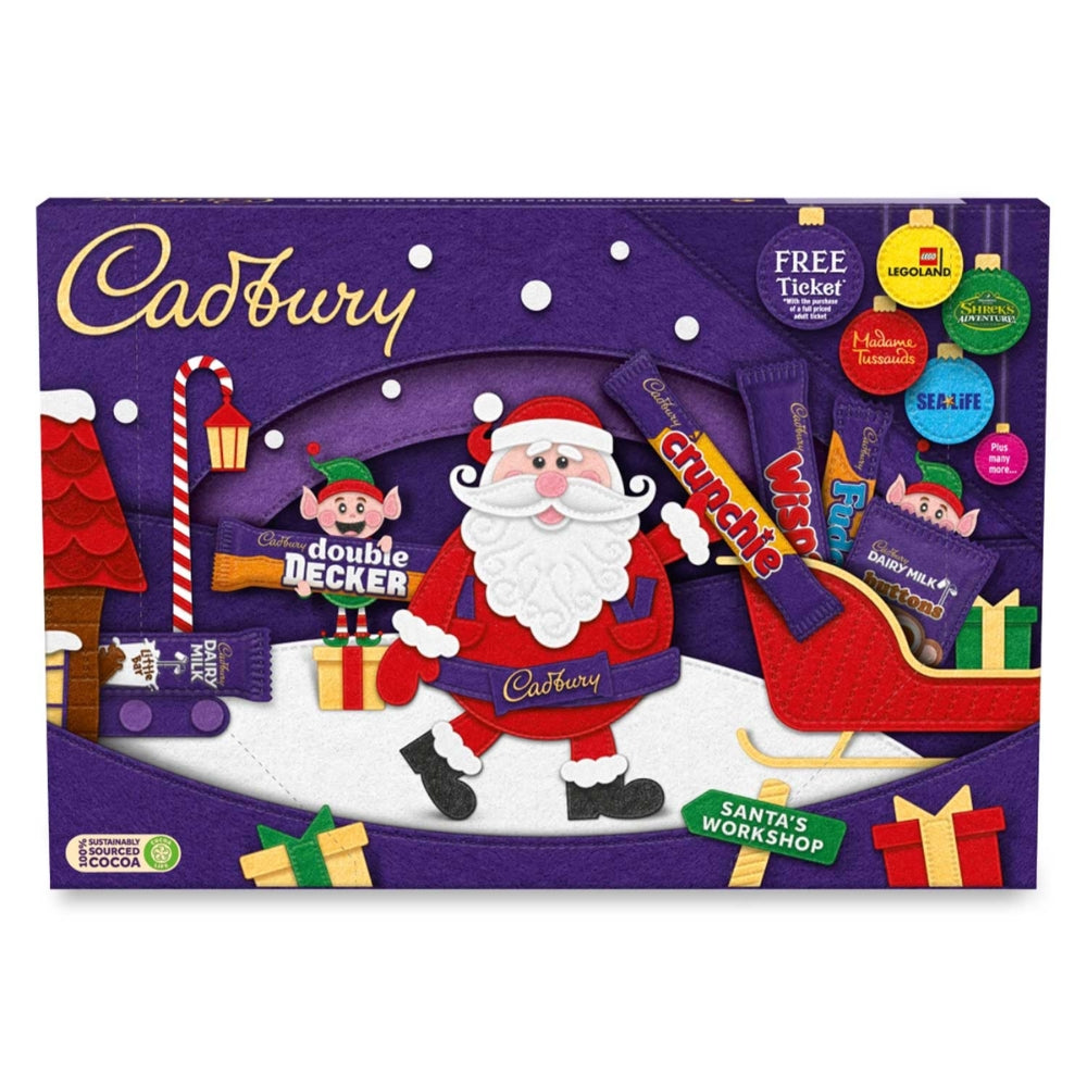 Cadbury Selection Box Medium | 145g