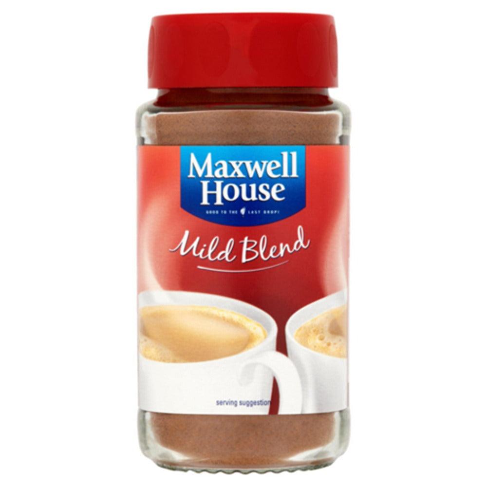 Maxwell House Mild Blend Coffee: Smooth, Aromatic Instant Brew
