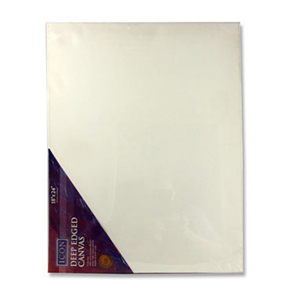 Icon Deep-Edged Professional Artist Canvas | 18 x 24 inch