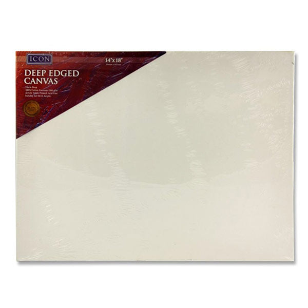 Icon Deep Edge Professional Artist Canvas | 14 x 18 inch