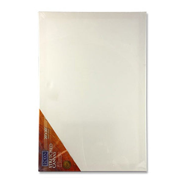 Icon High-Quality Pre-Stretched and Primed Canvas | 20 x 30 inch