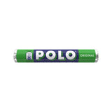 Polo Tube Singles Mints | Original Mint Flavour, Ring-Shaped, Roll-Style Tube
