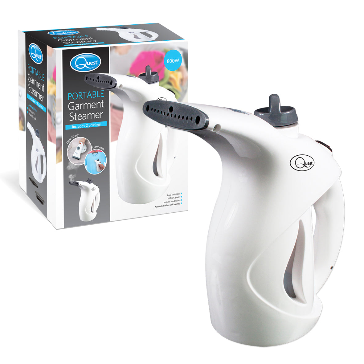 Quest Portable Garment Steamer 