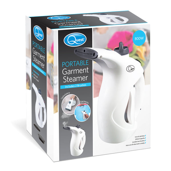 Quest Portable Garment Steamer 