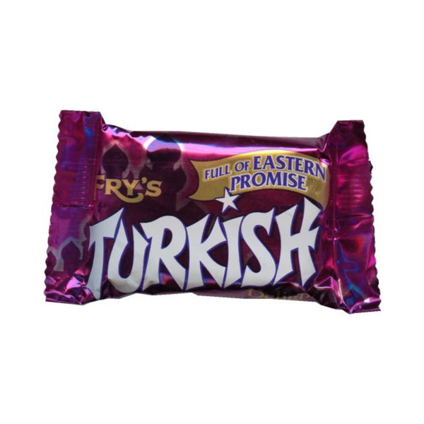 Fry's Turkish Delight Bar | 51g, Individually Wrapped, Soft Chewy Centre