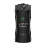 Lynx Africa Iconic Fragrance Shower Gel | Refreshing Body Wash, 225ml