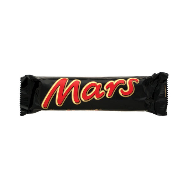 Mars Chocolate Bar Singles | 51g, Caramel, Soft Nougat, Tear-Open Wrapper