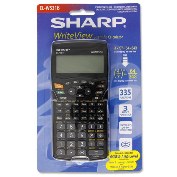 Sharp WriteView Scientific Calculator | EL-W531B