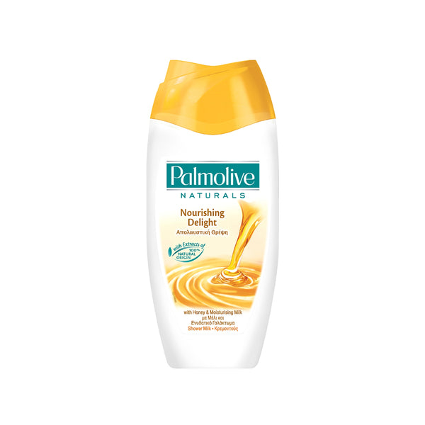 Palmolive Milk & Honey Shower Gel | 250ml, Nourishing, with Natural Extracts