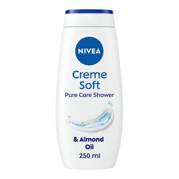 Nivea Soft Shower Cream | 250ml with Almond Oil