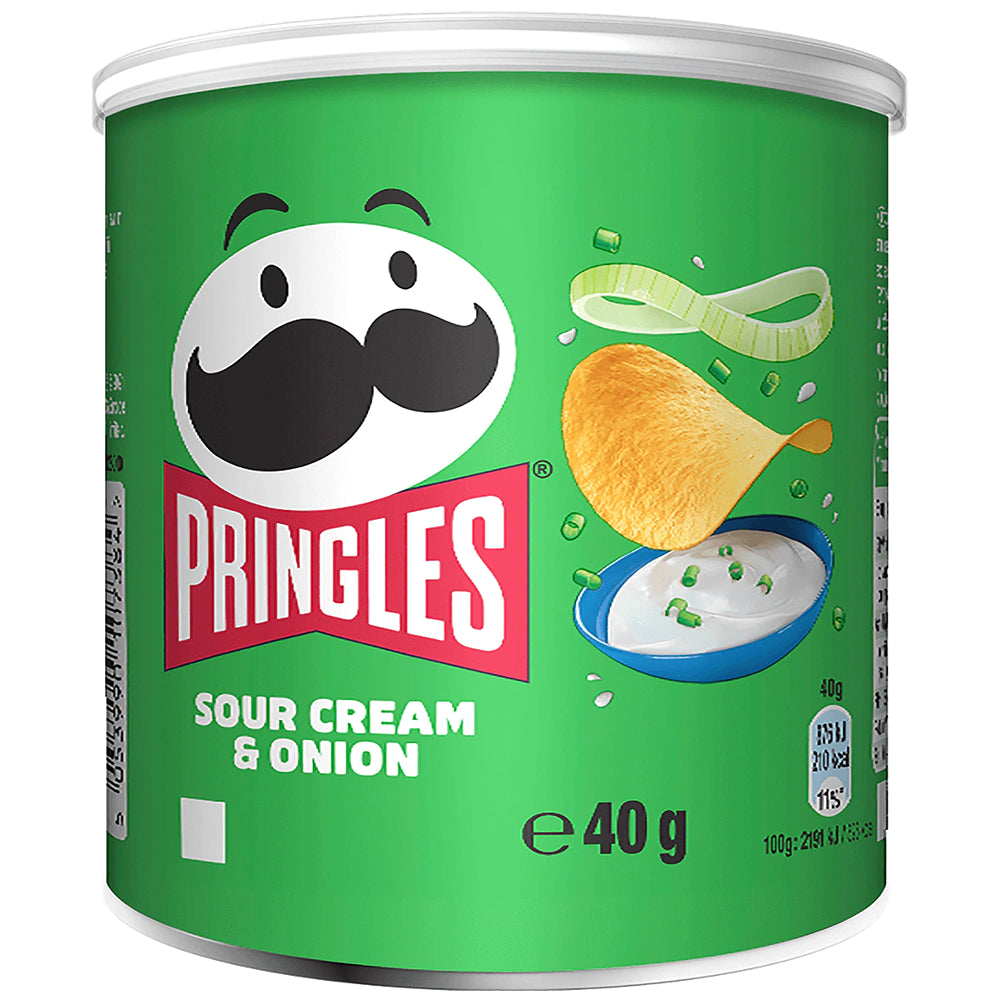 Pringles Pop &amp; Go Sour Cream &amp; Onion | 40g