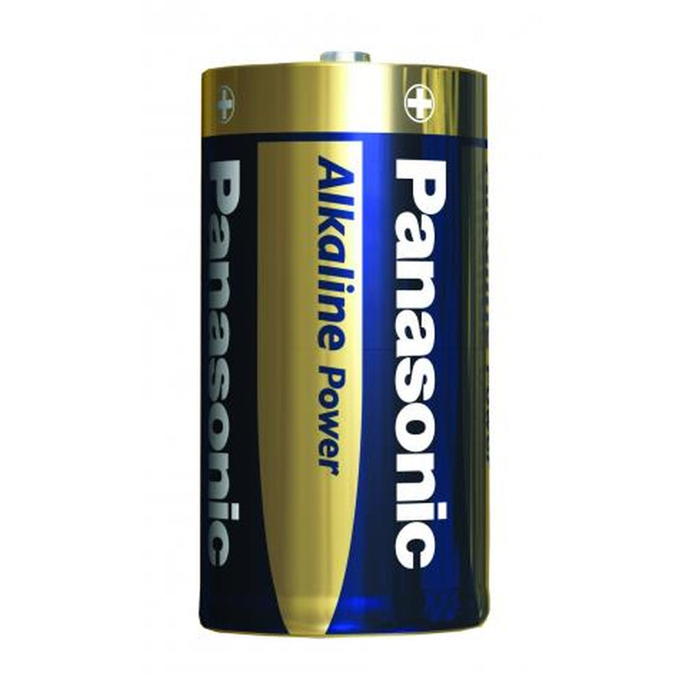 Panasonic Alkaline Power C Batteries - 2 Pack - LR14