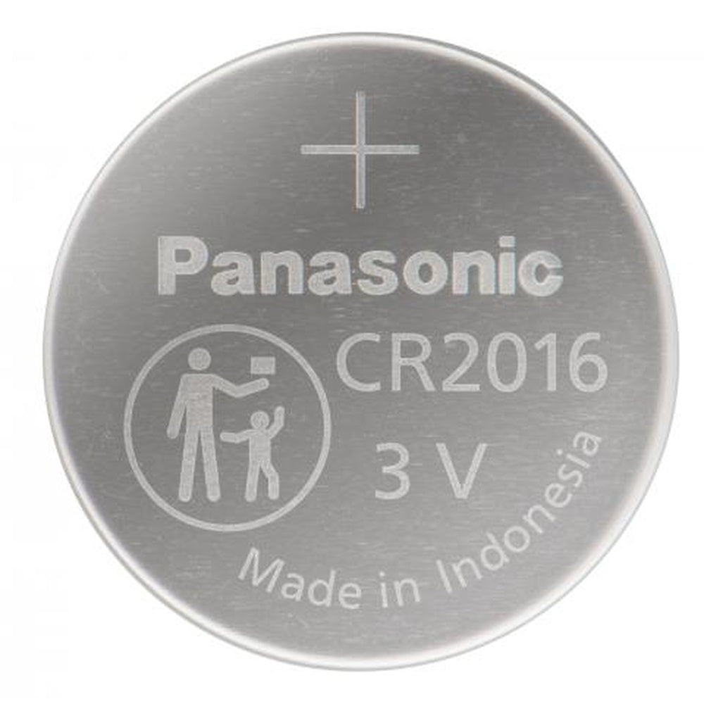 Panasonic Lithium Coin CR2016 Batteries 2 Pack