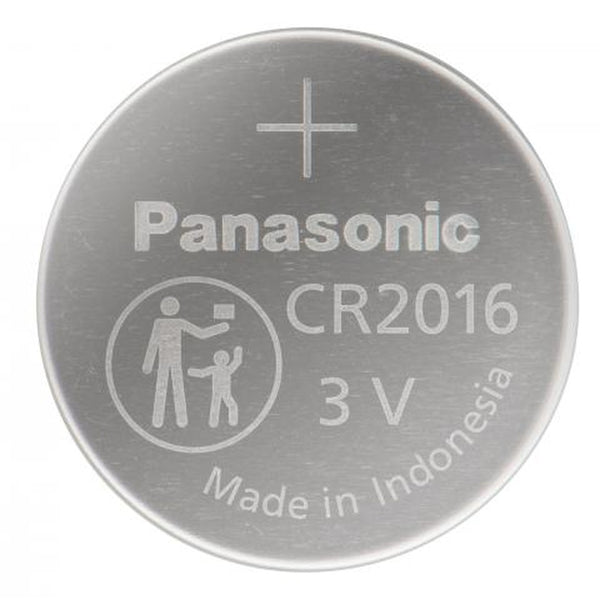 Panasonic Lithium Coin CR2016 Batteries 2 Pack