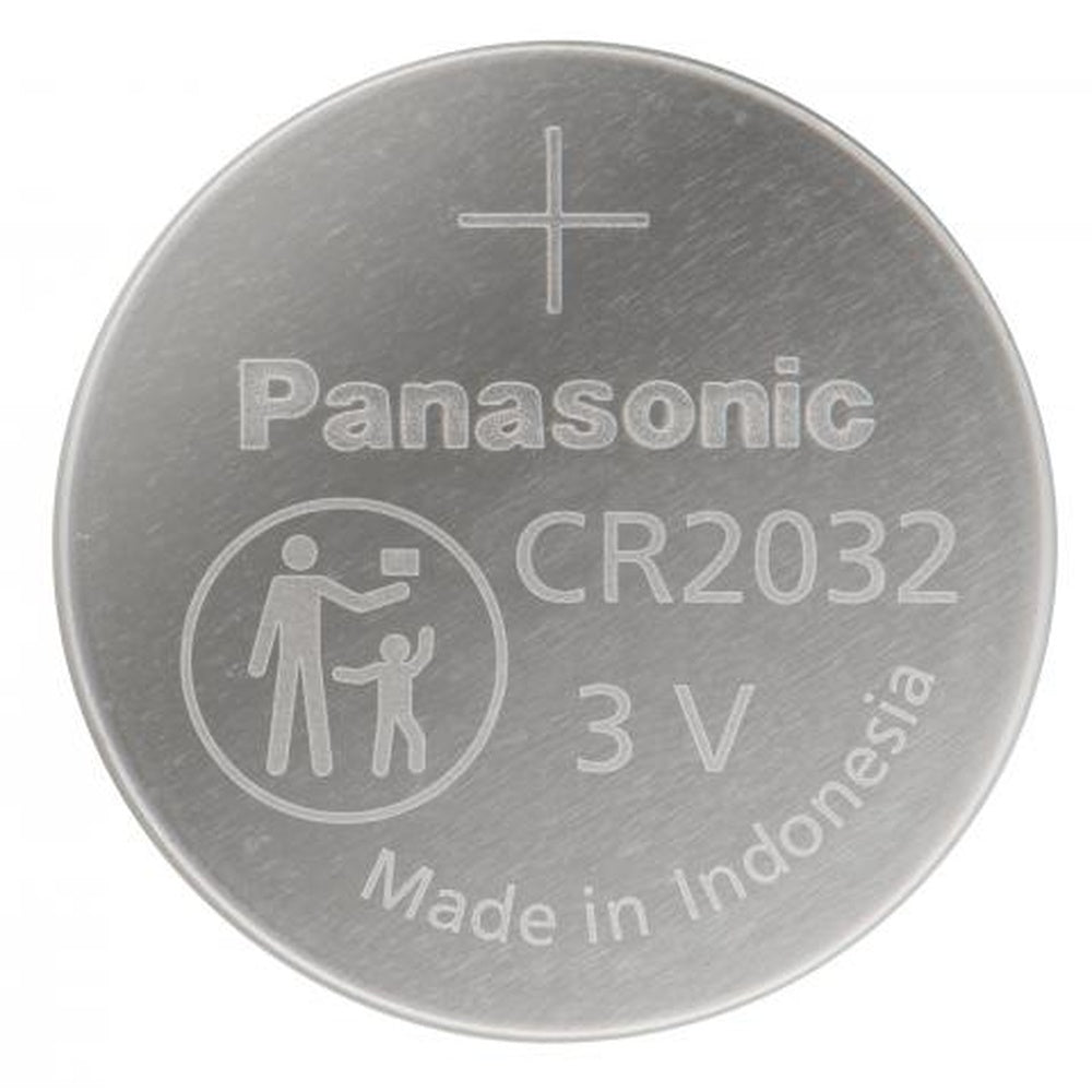 Panasonic Lithium Coin CR2032 Batteries - 2 Pack