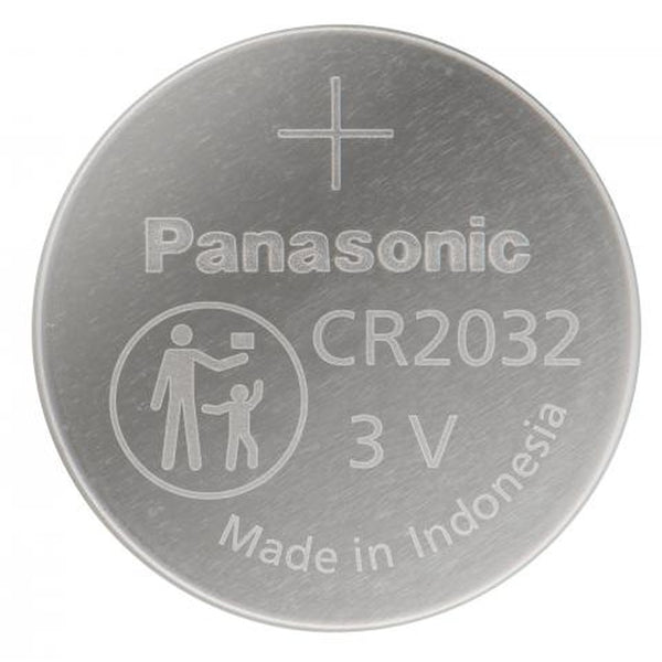 Panasonic Lithium Coin CR2032 Batteries - 2 Pack