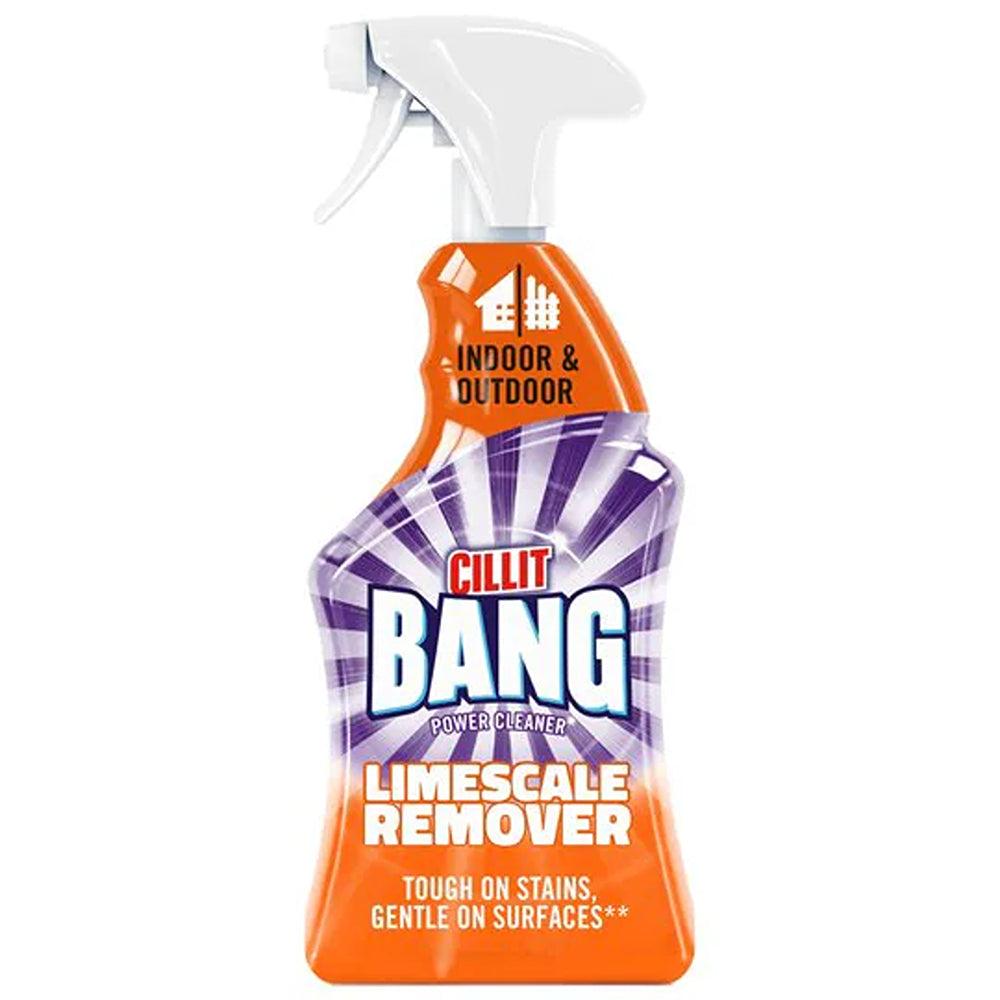 Cillit Bang Limescale &amp; Grime Remover Spray | 750ml - Choice Stores