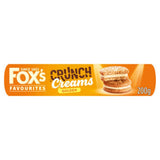 Fox's Golden Crunch Creams: Crispy, Creamy, Delightful Biscuits