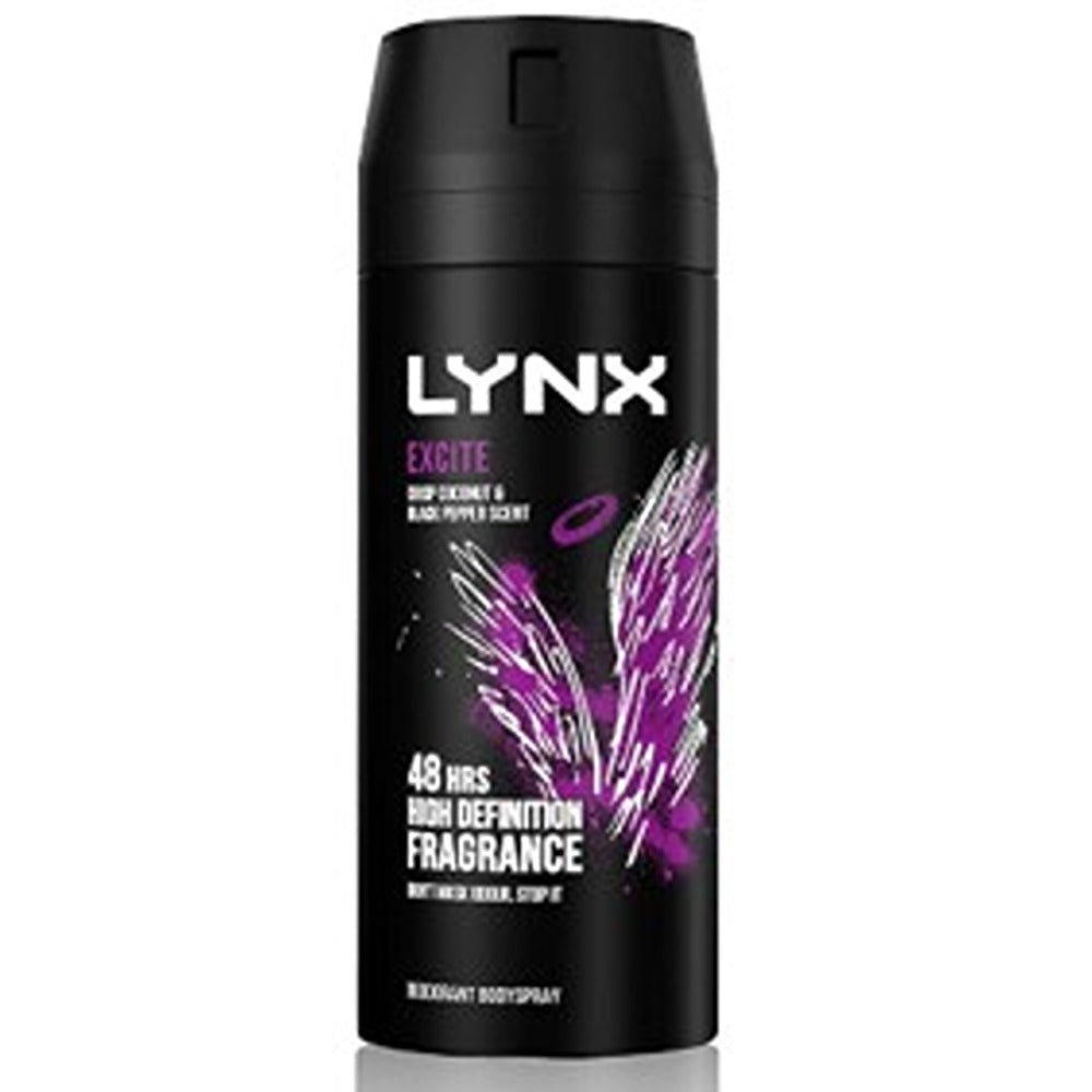 Lynx Deodorant Body Spray - Excite - 150ml