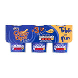 KP Original Choc Dips Biscuit Sticks Snack - Pack of 3, 96g, Milk Chocolate