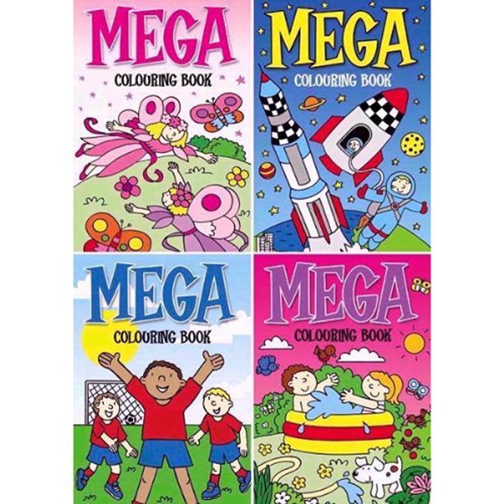 Easynote Mega Colouring Book | Themed Series for Kids