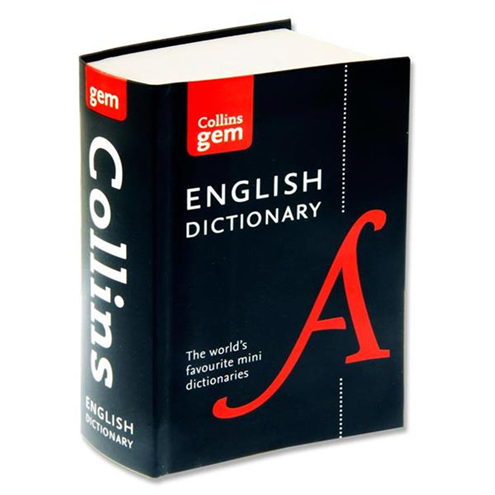 Collins Gem Mini English Dictionary
