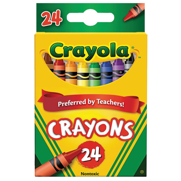 Crayola Crayons - 24 Pack
