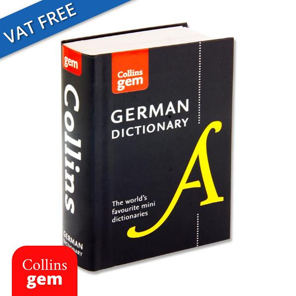 Collins Gem Mini German Dictionary