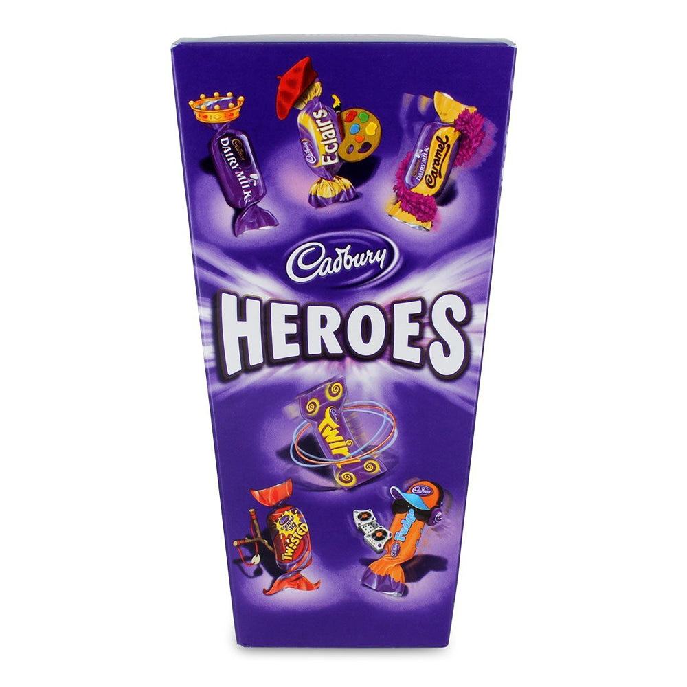 cadbury heroes carton - 290g
