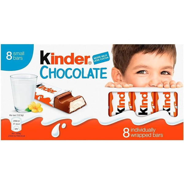 Kinder Choc Mini Treats | 8 Pack