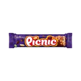 Cadbury's Picnic Chocolate Bar | 48g, Crunchy Peanut Pieces, Raisins