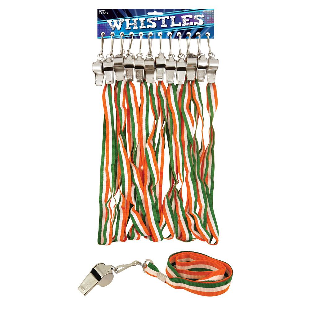 Irish Tri Colour Whistle - Choice Stores