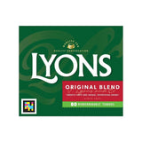 Lyons Original Blend Tea | 80 Pack