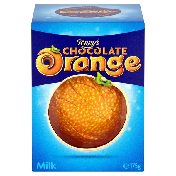 Terry's Choc Orange Ball: Milk Chocolate with Orange Aroma
