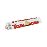 Toblerone White Chocolate Bar with Honey and Almond Nougat | 100g