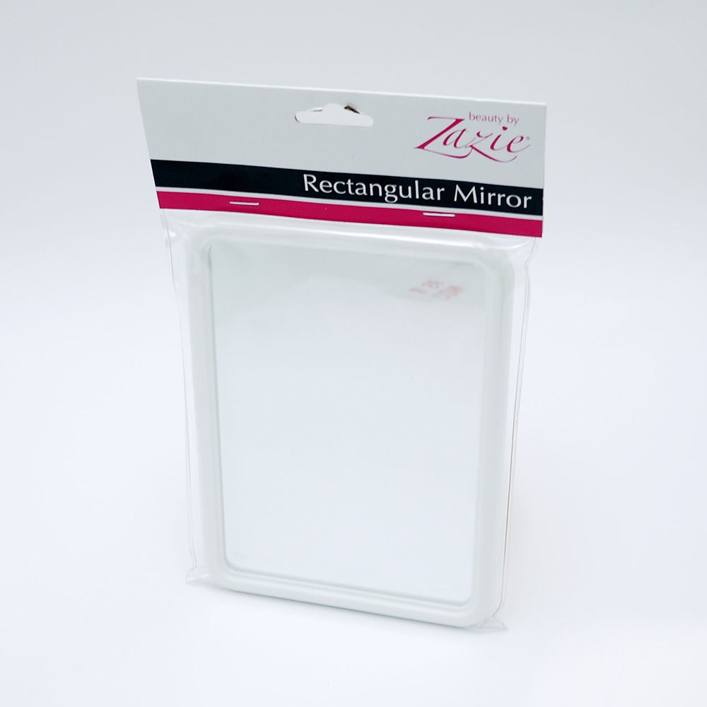 Zazie Rectangular Mirror | Assorted Colours Black and White