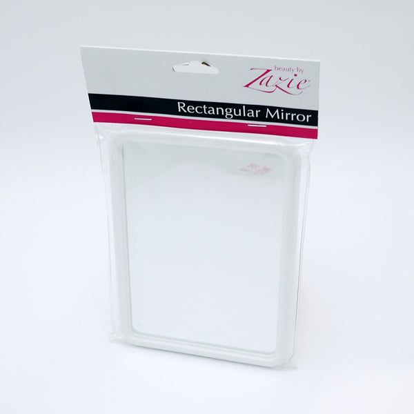 Zazie Rectangular Mirror | Assorted Colours Black and White