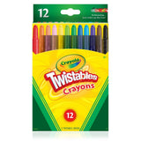 Crayola Twistable Crayons - 12 Pack
