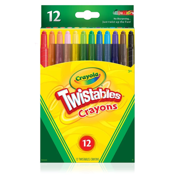 Crayola Twistable Crayons - 12 Pack
