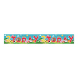 Farmyard 2 Today Birthday Banner | 2nd Birthday, Animal Party