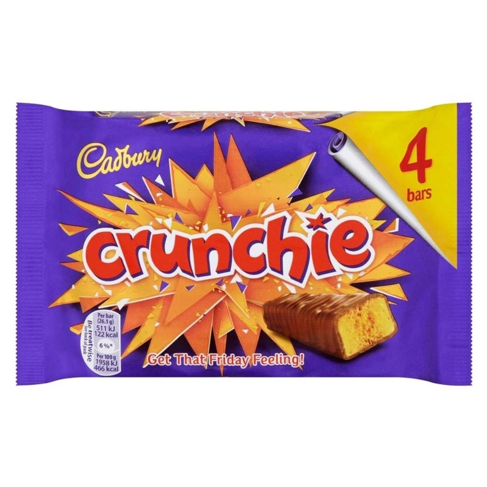 Cadbury Crunchie - 4 Pack