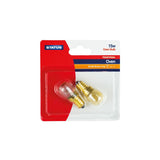 Status 15W Oven SES Clear Bulb | Heat-Resistant, Energy-Efficient | Pack of 2