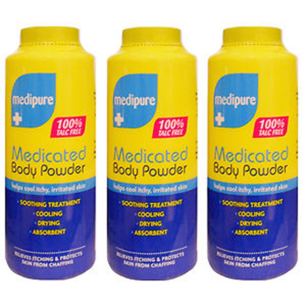Medipure Medicated Body Powder - Talc Free - 100g