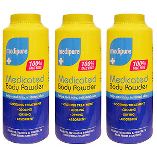 Medipure Medicated Body Powder - Talc Free - 100g