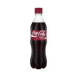 Coca Cola Coke Zero Cherry Soft Drink | 500ml, Resealable Bottle