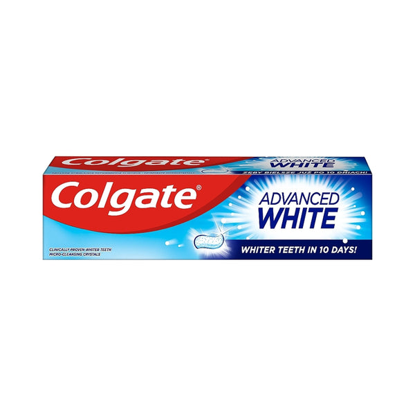 Colgate Advanced White Whitening Toothpaste | 100 ml, Whiter Teeth in 10 Days