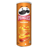Pringles Paprika Flavoured Crispy Snack | 165g 
