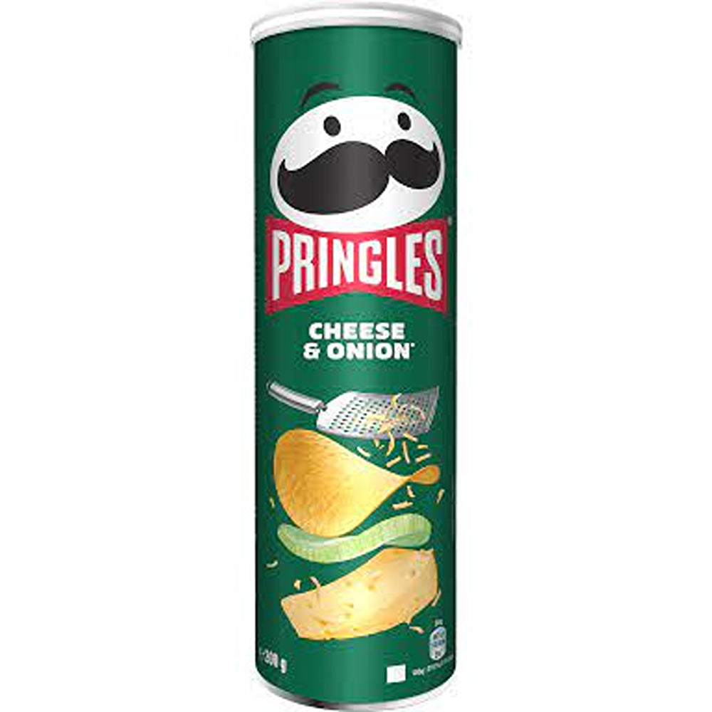 Pringles Cheese &amp; Onion Crisps | 165g